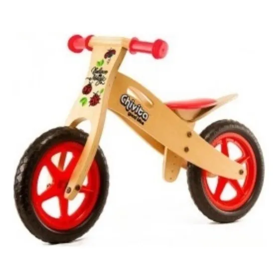 Bicicleta Bicicleta De Madera Chivita ( Balance )