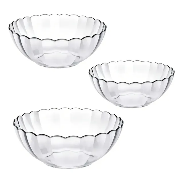 Conjunto De 3 Tigelas Bella Marinex