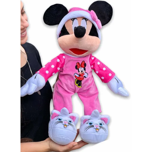 Minnie Mouse Pijama Peluche 52cm Perfumado