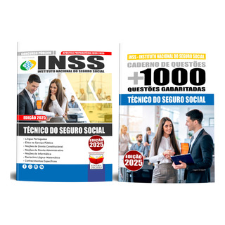 Apostila Concurso Inss Técnico Seguro Social + Questões - Edital - Atualizada - Editora Decisão - Apostila Apostila Concurso Inss Técnico Seguro Social + Questões - Edital - Atualizada - Editora Decisão - Apostila