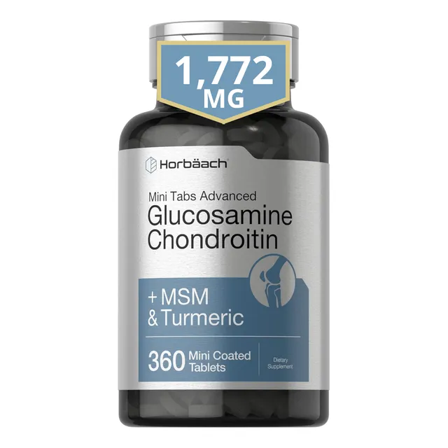 Glucosamina Condroitina 3600 Mg + Msm Cúrcuma Colágeno 360c