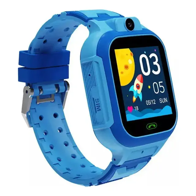 Reloj Smarwatch Gps Para Niños Cámara Contesta Llamadas