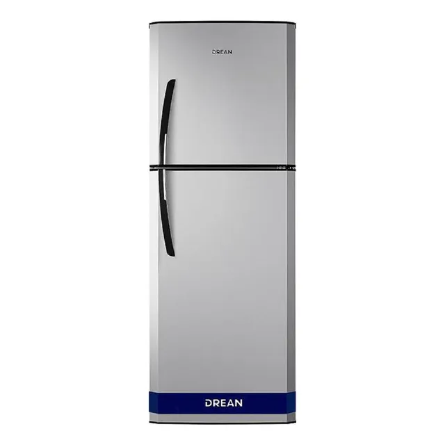 Heladera Cíclica Drean Hdr400f30s 397lts Color Silver
