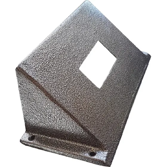 Suporte Para Interfone Inclinado Base P/ Melhor Visão