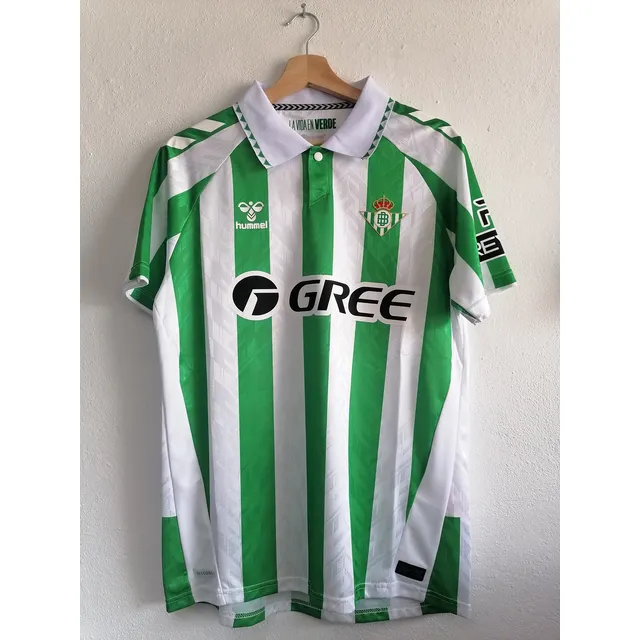 Franela Futbol Real Betis 2024-2025