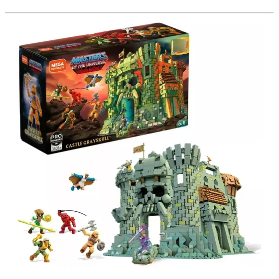 Castillo De Greyskull Universo De He-man Megaconstrux 