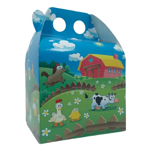 Cajitas Feliz / Personajes A Elección/ Souvenirs (pack X10)