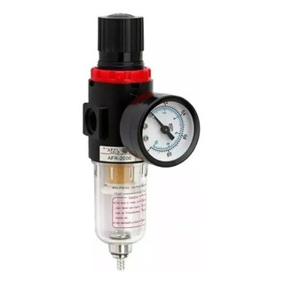 Filtro Regulador De Aire Manómetro 1/4 Compresor Filtro Regulador De Aire Manómetro 1/4 Compresor