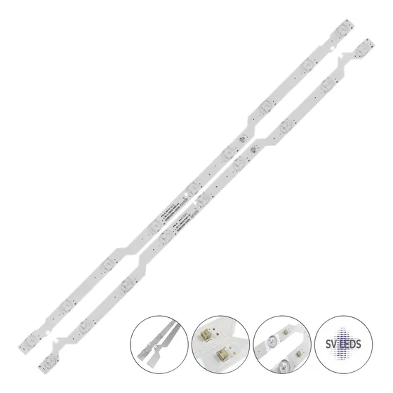 Kit 2 Barra De Led Ph32b51dsgw Ph32b51dsgwa Ph32b51 Ptv32b51