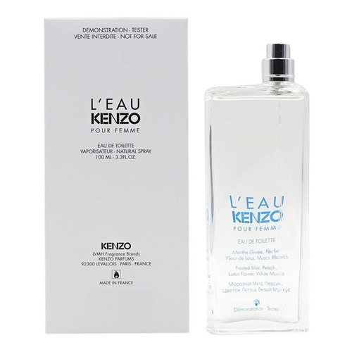L'eau Per Kenzo Pour Homme 100 Ml (s/tapa) | Parisparfum