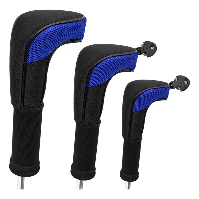 3 Funda Para Cabeza Palo Golf Conductor Calle Madera 2