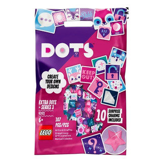 Dots Extras Pulsera Lego Charms Sorpresa Incluidos Original Dots Extras Pulsera Lego Charms Sorpresa Incluidos Original