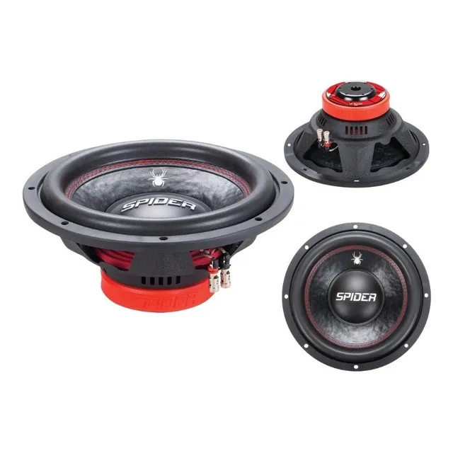 Bajo Subwoofer 12 Pulgadas Doble Bobina 1500w Spider Srw122d