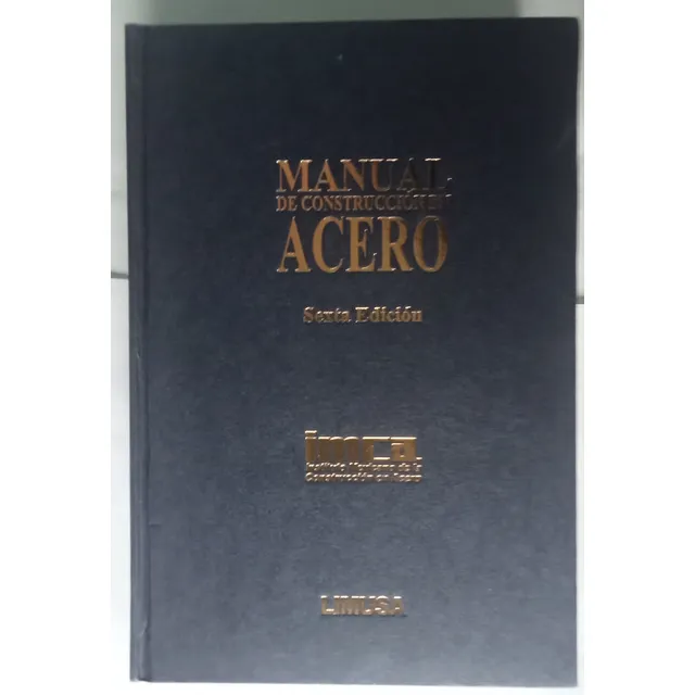 Manual De Construcción En Acero 6ta Ed.