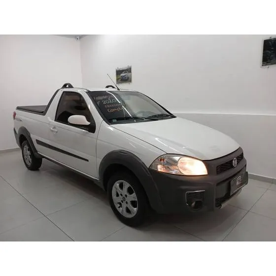 Fiat Strada 1.4 Mpi Freedom Cs 8v Flex 2p Manual