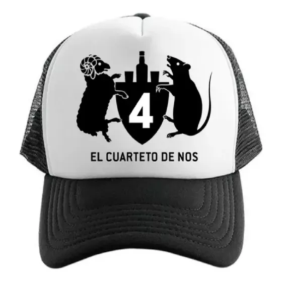 Gorro Cuarteto De Nos Samano.uy