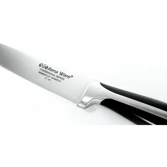 Cuchillo Profesional De Cocina Rebanador Rena Ware / 21 Cm