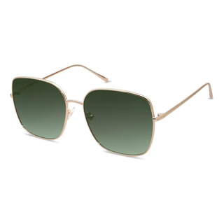 Sojos Gafas De Sol De Moda Con Montura Cuadrada De Metal De Sojos Gafas De Sol De Moda Con Montura Cuadrada De Metal De