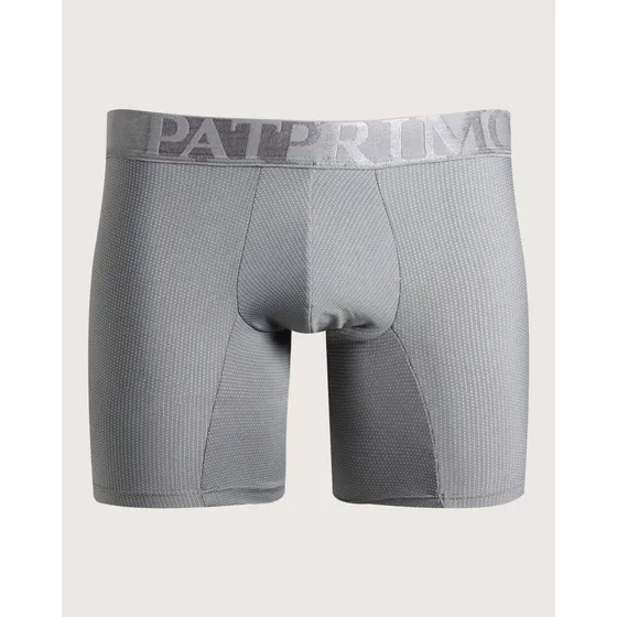 Boxer Filete Hombre Patprimo Gris Nailon 44000152-9011