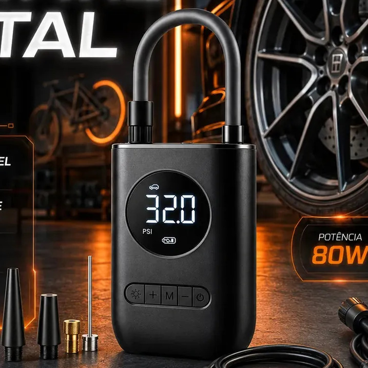 Mini Compressor Portatil B&G
