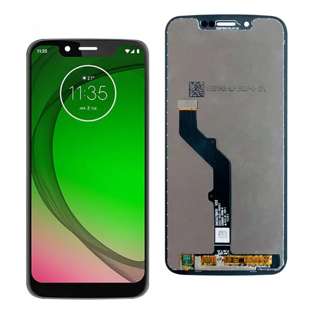 Tela Frontal Display Para Moto G7 Play Xt1952-2