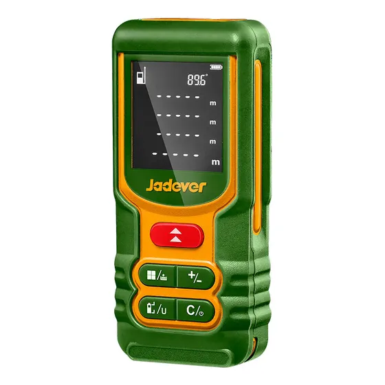 Medidor Distancia Laser Hasta 60 Mt Jadever Jddl1516