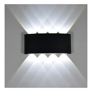 Luminaria Led De 8w Impermeable For Pared De Exterior Color Luminaria Led De 8w Impermeable For Pared De Exterior Color