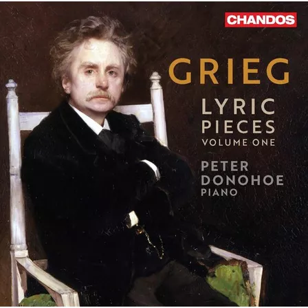 Cd De Piezas Líricas De Grieg//donohoe