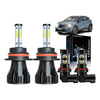 Kit De Focos Led Para Jeep Liberty 2002-2007 9007 9145 Kit De Focos Led Para Jeep Liberty 2002-2007 9007 9145