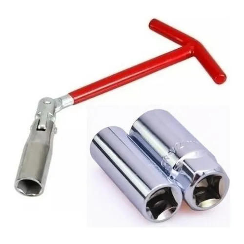 Chave Vela Articulada 16mm/21mm Automotiva Veicular