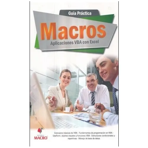 Macros Aplicaciones Vba Con Excel 