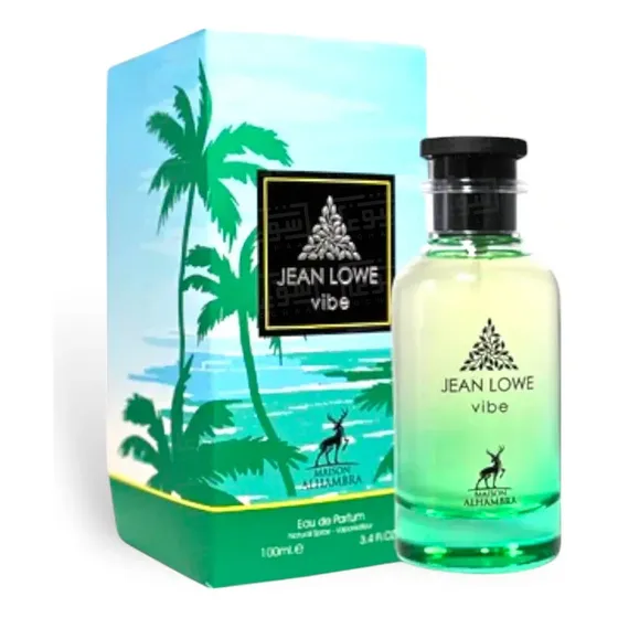 Maison Alhambra Jean Lowe Vibe Edp 100ml Spray