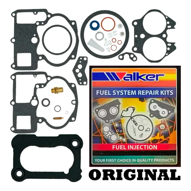 Kit De Carburador Chevrolet 2 Boca M 305-350 Walker Original
