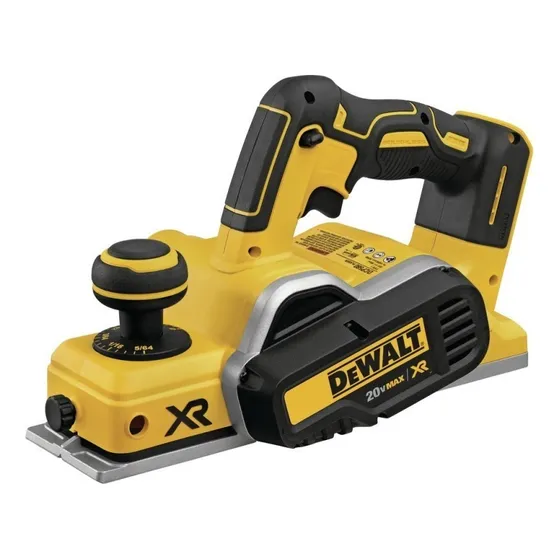 Cepillo Madera Inalambrico 20v Xr Baretool Dcp580b Dewalt