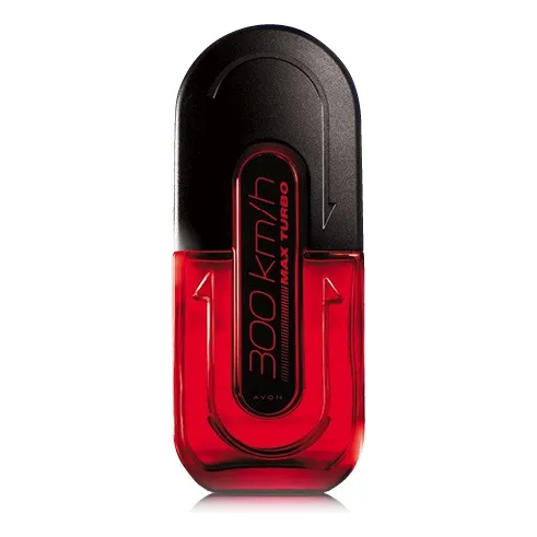 300 Km/h Max Turbo Colonia Hombre X 100 Ml Avon Original