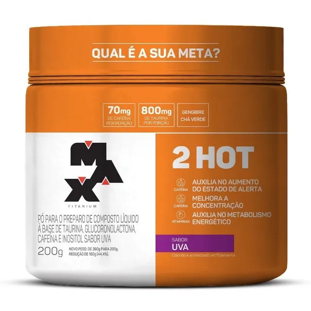 2hot 200g Max Titanium