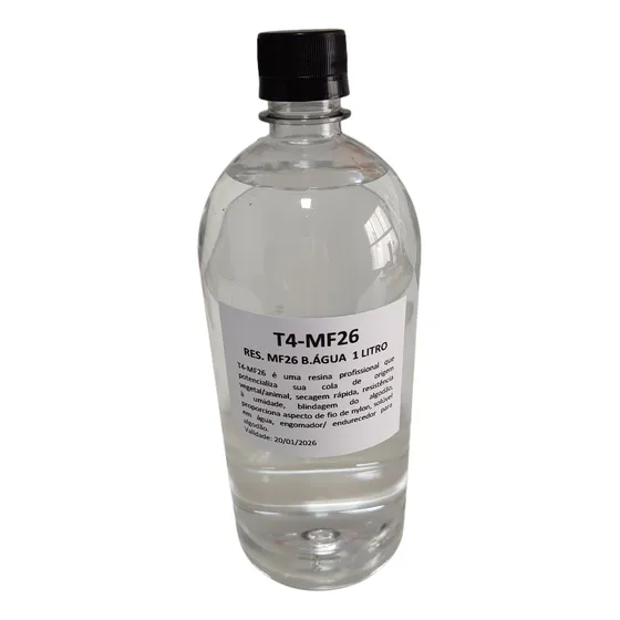 Resina T4 Mf26 1 Litro