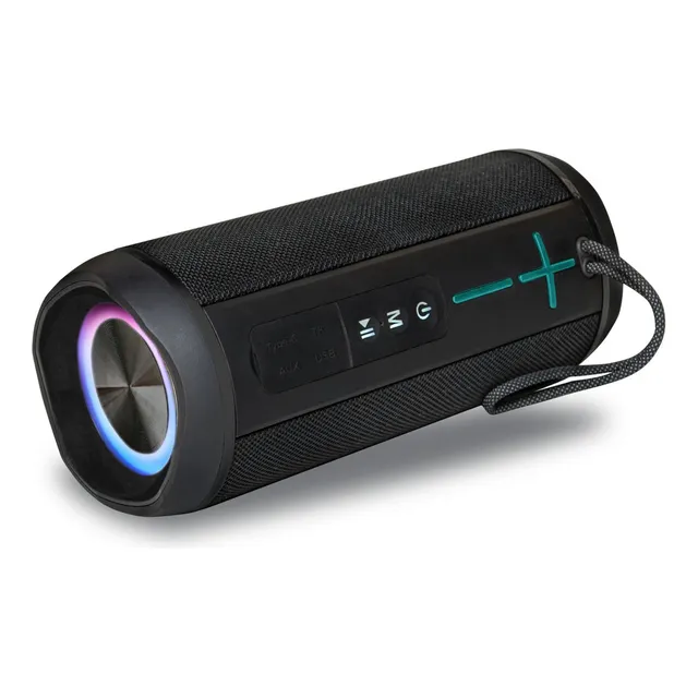 Parlante Tws Vibro+ Bass Mlab Color Negro