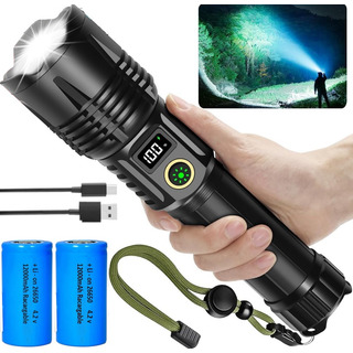 Lampara Cacería Bazuca Laser Usb 36000 Lumens Alto Alcance Lampara Cacería Bazuca Laser Usb 36000 Lumens Alto Alcance
