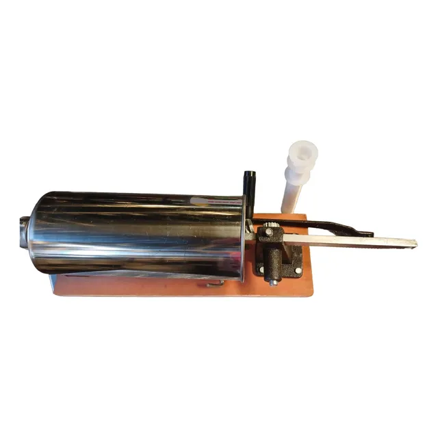 Máquina Para Hacer Chorizos En Acero Inoxidable 4lts