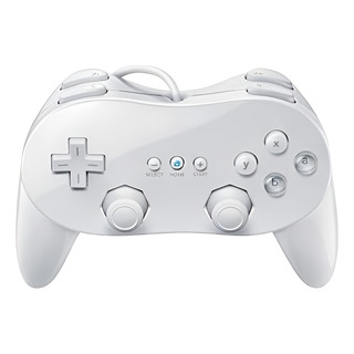 Controle Pro Clássico Para Wii E Wii U Com Fio Controle Pro Clássico Para Wii E Wii U Com Fio