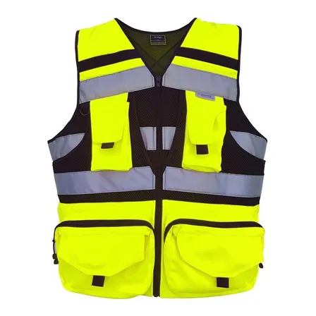 Chaleco Geólogo Miner Amarillo Minería