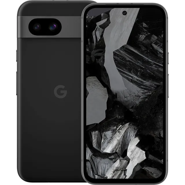 Google Pixel 8A Dual SIM 128 GB obsidian 8 GB RAM