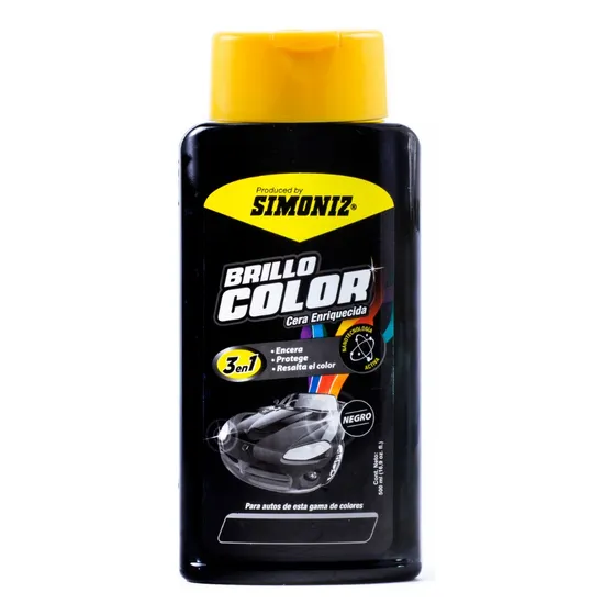 Cera Simoniz Sm80044033n Líquida Color Negro Auto Camioneta