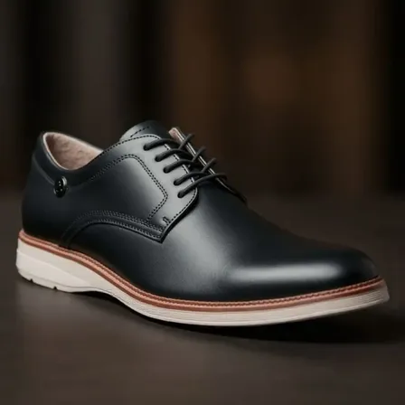 Sapato Social Pegada Casual Couro Masculino Confortavel