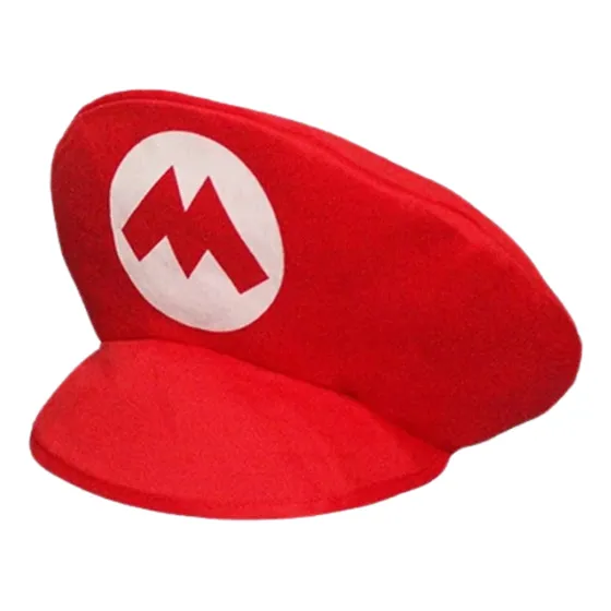 Gorro De Mario Nintendo Cosplay Disfraz