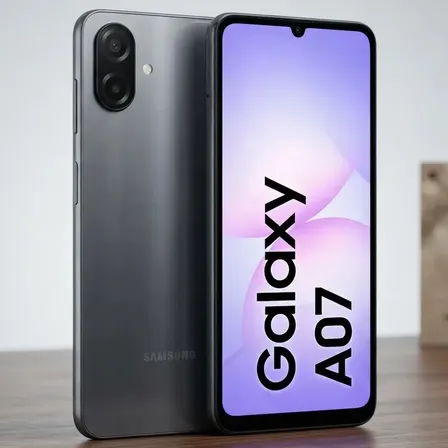 Samsung Galaxy A07 64gb 4gb Ram Negro