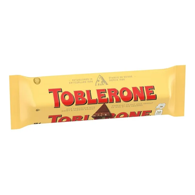 Chocolate Toblerone Milk 50g