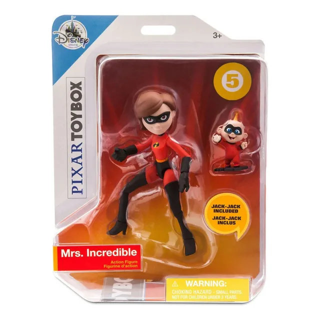 Mrs Incredible Elastic Girl Y Jack Jack Toybox Disney Store