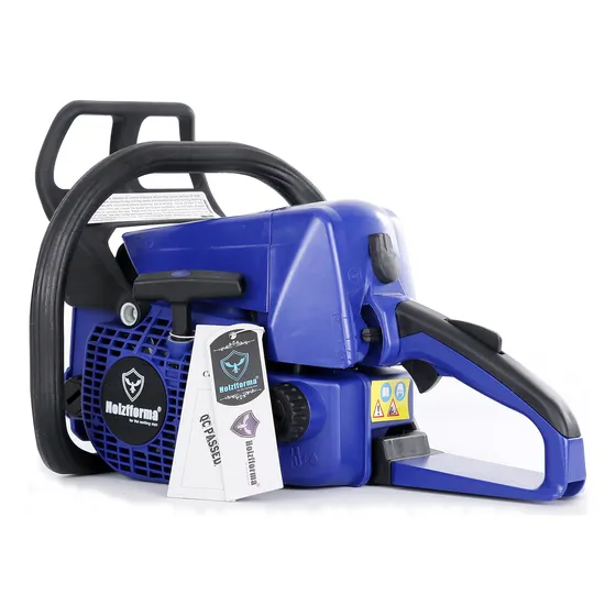 Holzfforma 45.4cc Blue Thunder G255 Motosierra Gasolina Guia